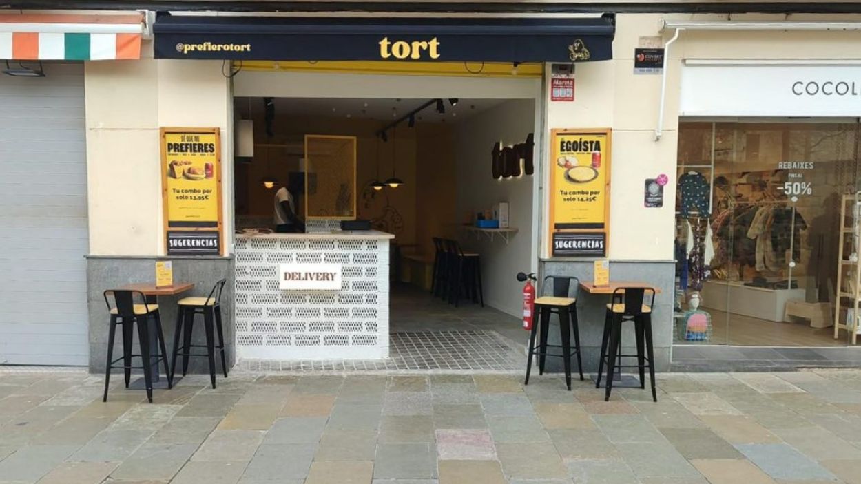 El restaurant Tort a Sant Cugat / Foto: Cedida