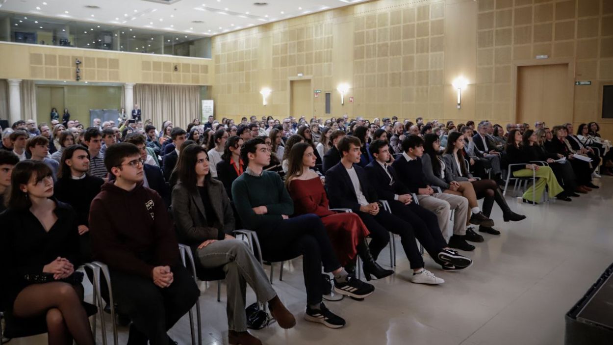 Acte de lliurament dels Premis Extraordinaris de Batxillerat / Foto: Generalitat de Catalunya