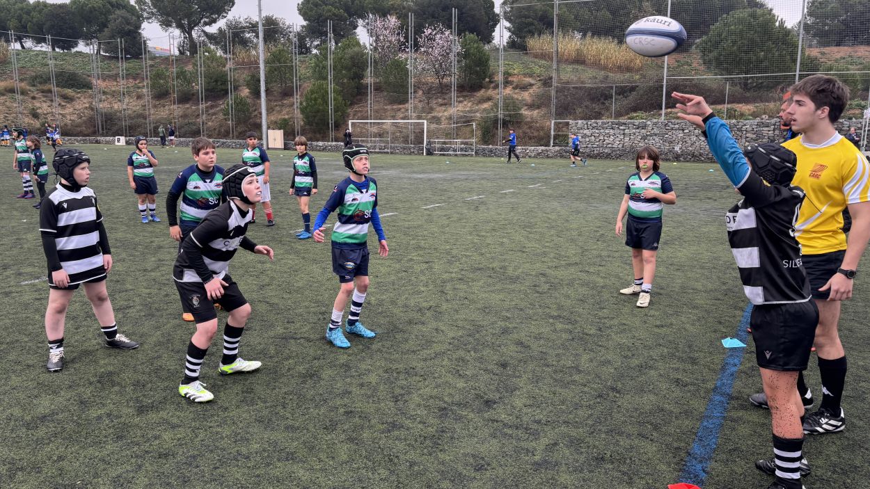 Imatge del torneig Jon Reca del Rugby Sant Cugat / Foto: Cugat Mdia