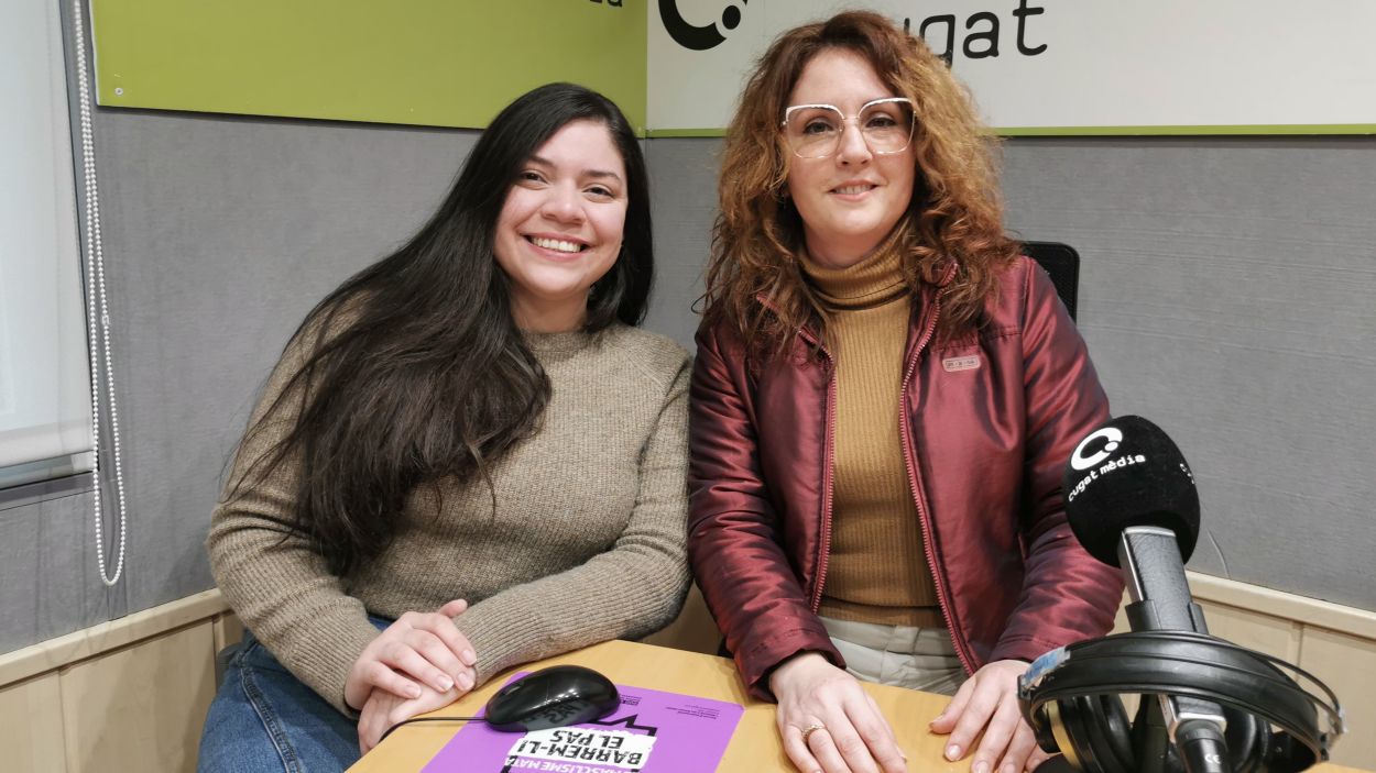 Roxana Chiquinquir Perdomo i Lisdaimi Abreu / Foto: Cugat Mdia