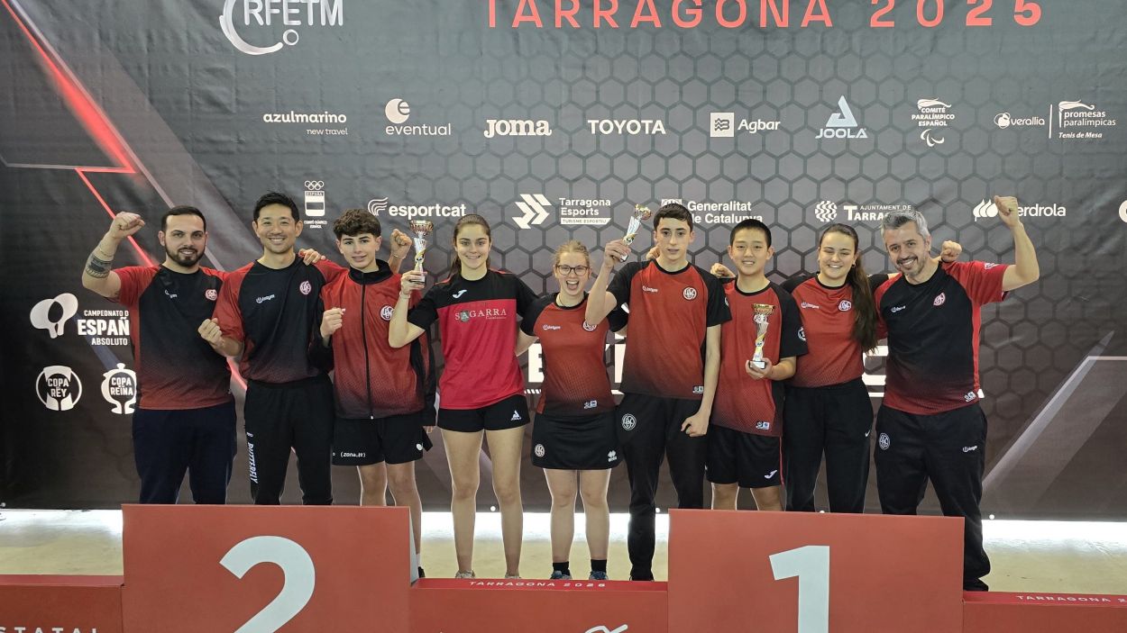 La UESC suma tres medalles al torneig Estatal / Foto: Cedida