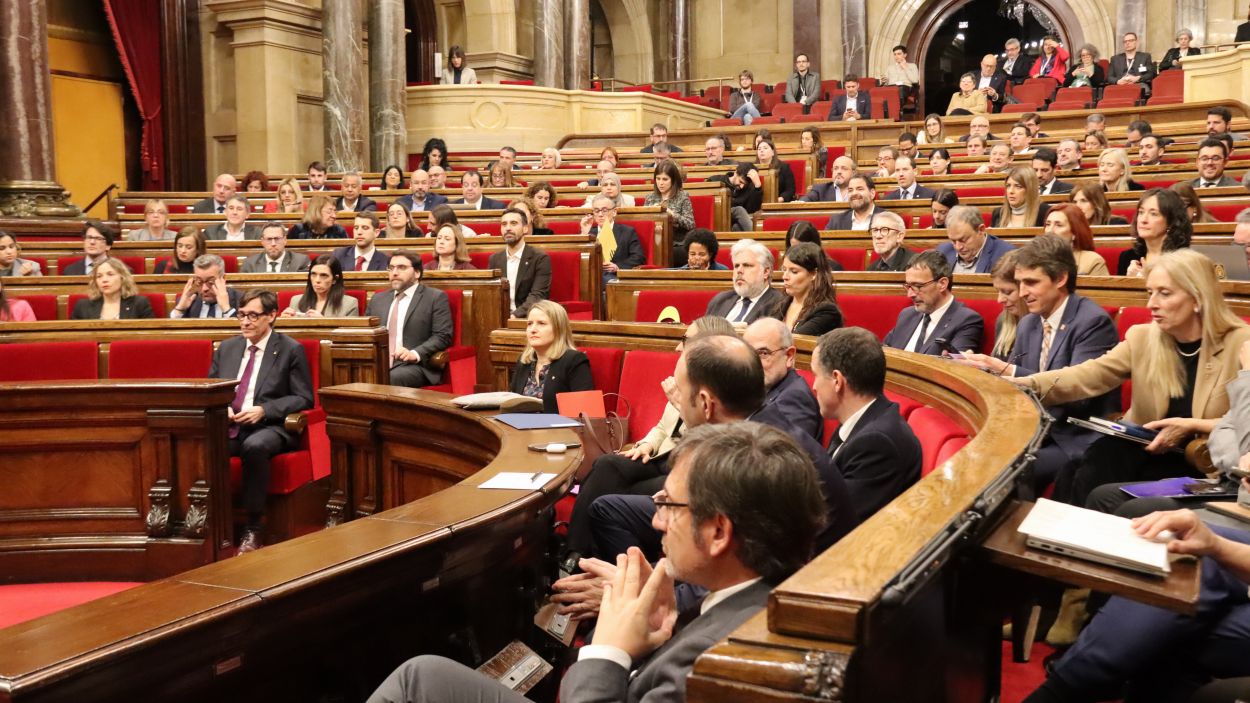 Imatge d'arxiu del Parlament de Catalunya / Foto: ACN (Marta Sierra)