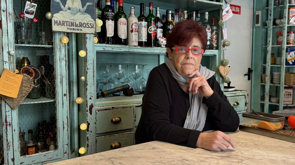 Rosa Maria Marqus, al restaurant 24k-dires de Valldoreix / Foto: Llus Llebot (Cugat Mdia)