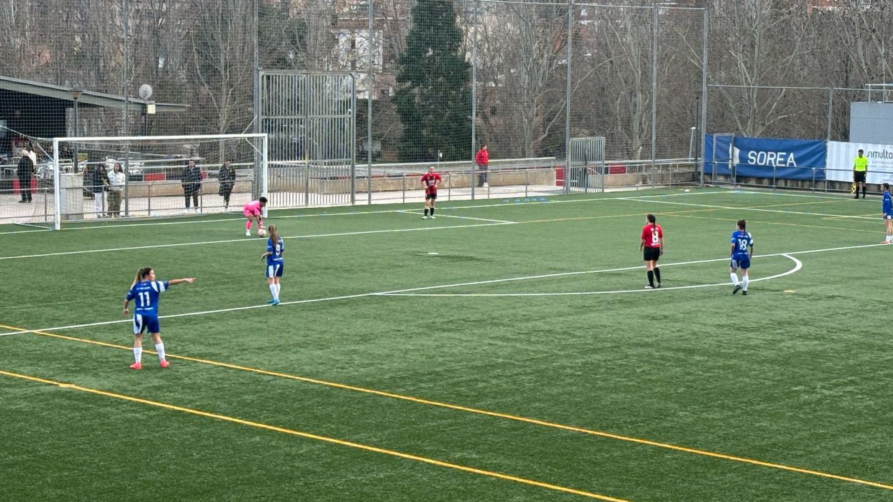 Empat sense gols entre SantCu i Sant Gabriel / Foto: Cugat Mdia