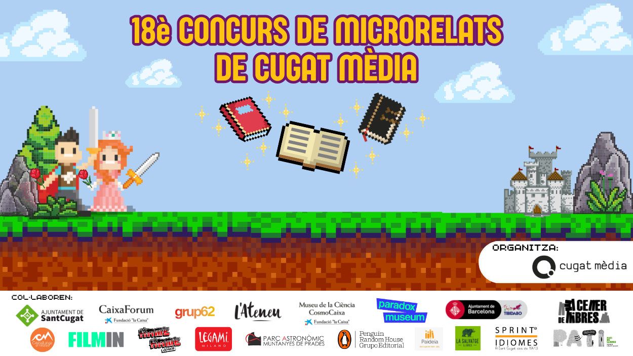 Imatge del 18 Concurs de microrelats de Cugat Mdia / Foto: Cugat Mdia