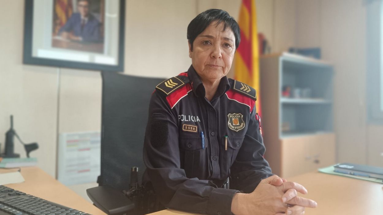 La sotsinspectora Maria Medina s nova cap de la comissaria dels Mossos d'Esquadra de Sant Cugat / Foto: Cugat Mdia