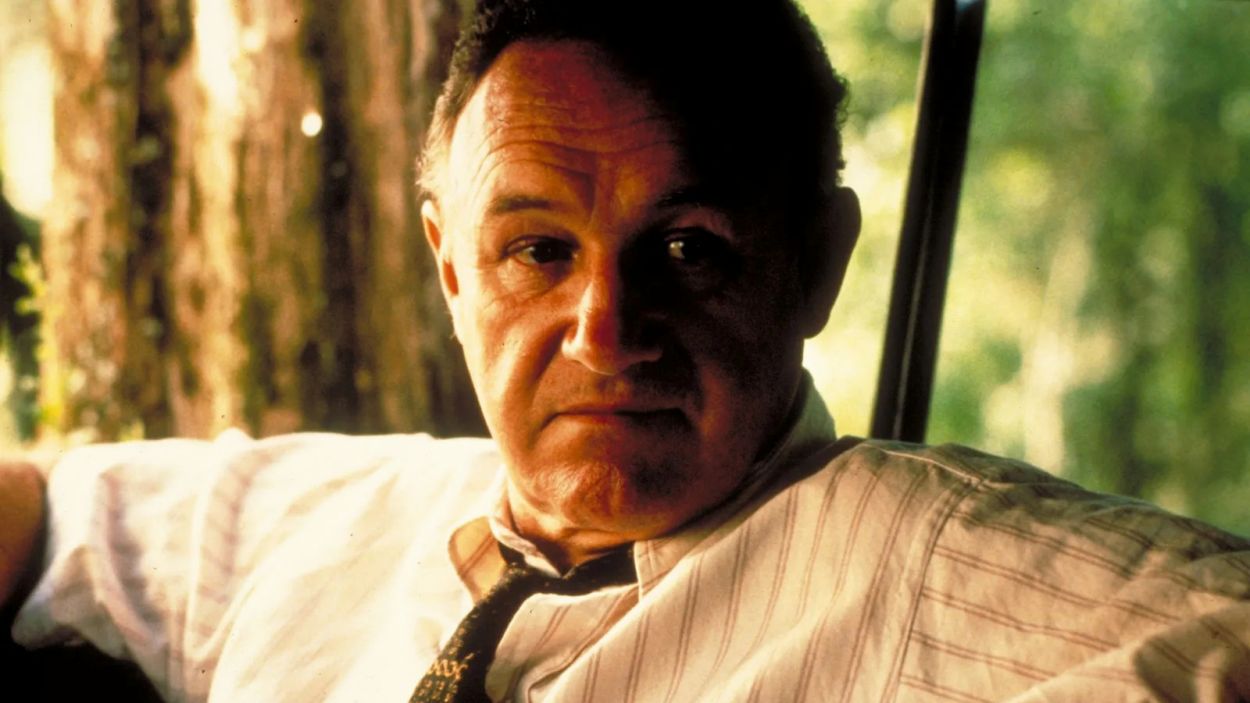 Gene Hackman a la pellcula 'Crema Mississippi'