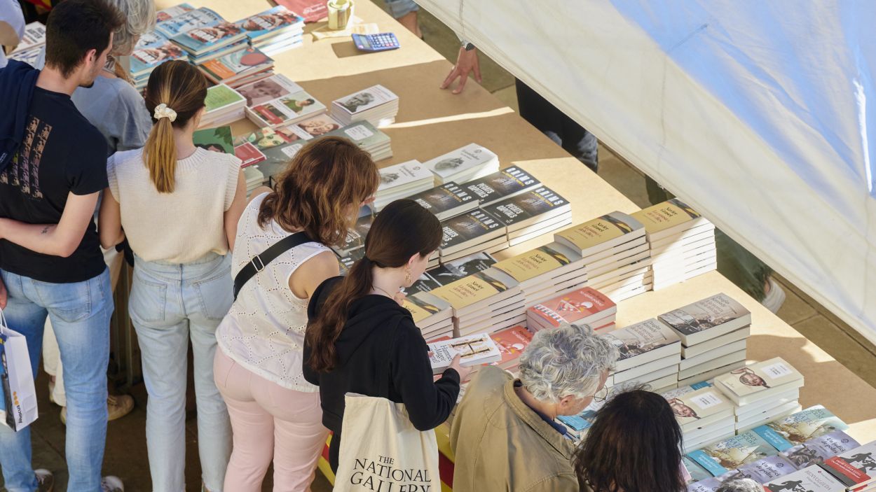 Imatge d'arxiu de Sant Jordi a Sant Cugat / Foto: Ajuntament