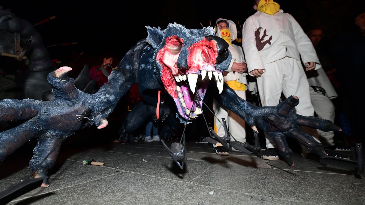 La Lloba Llepa-sang dels Diables de Sant Cugat / Foto: Ajuntament de Sant Cugat