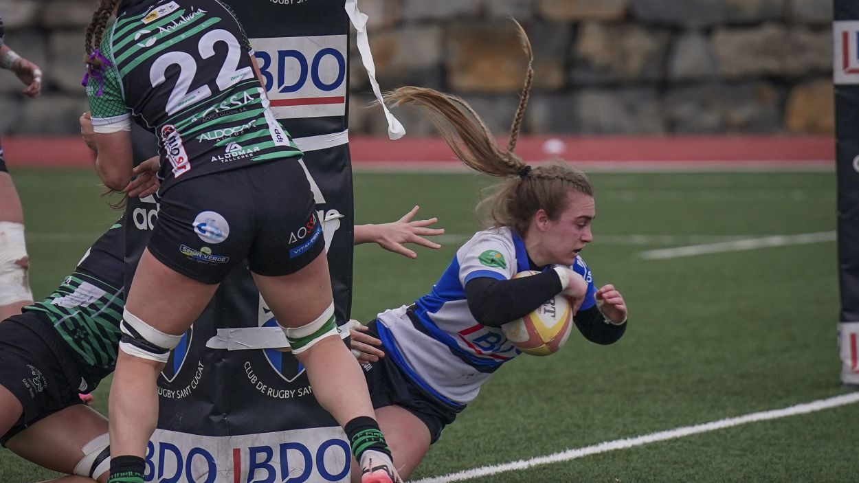 El Rugby Sant Cugat vol seguir amb l'aposta ofensiva de les darreres jornades