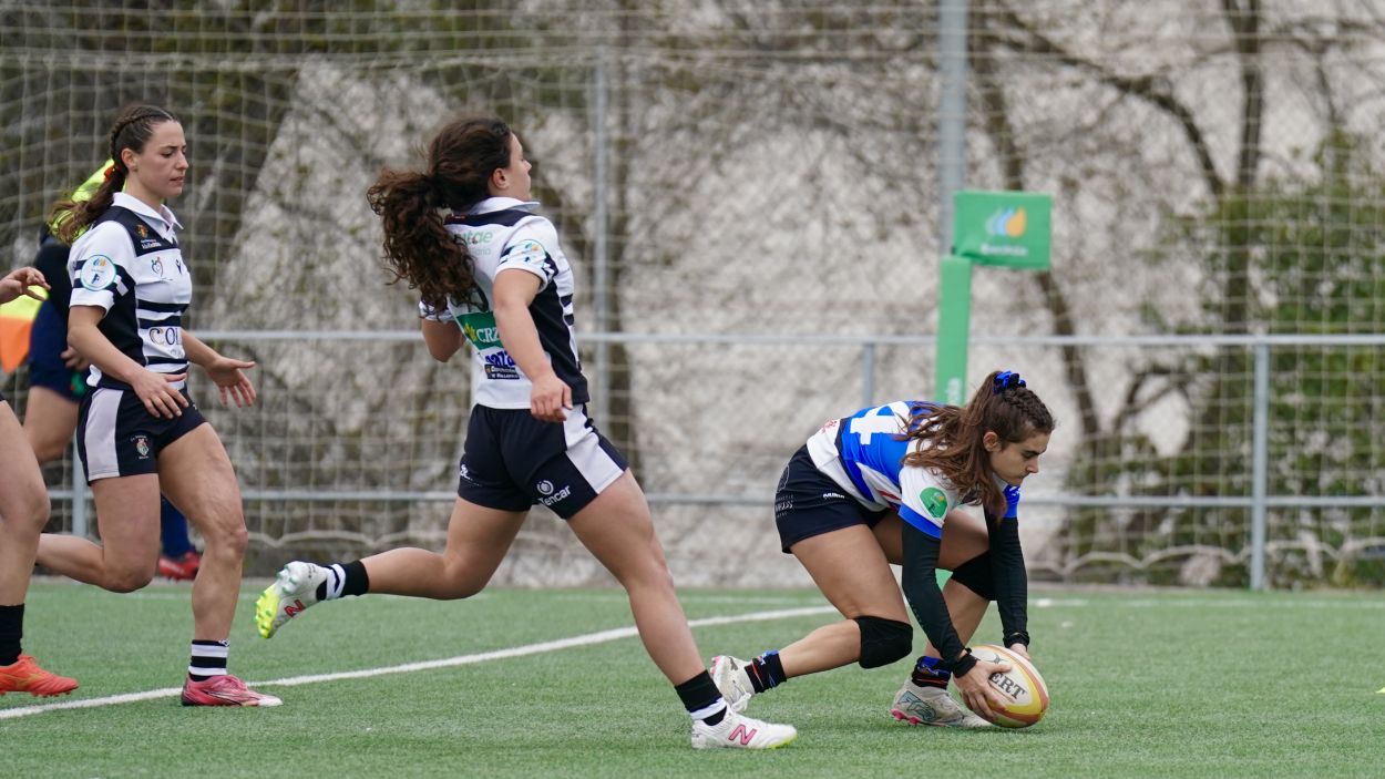 Un altre moment de la final de la Copa de la Reina