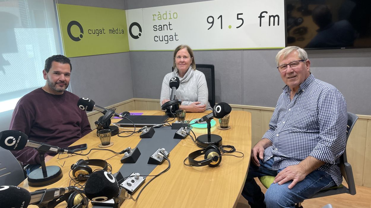 Manel Bernal, Dominique Heathcote i Jaume Bell / Foto: Cugat Mdia