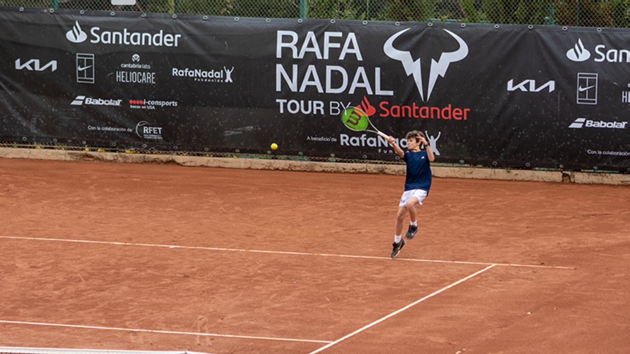 Imatge de la darrera edici del Rafa Nadal de tennis disputat a Valldoreix / Foto: Rafa Nadal on Tour