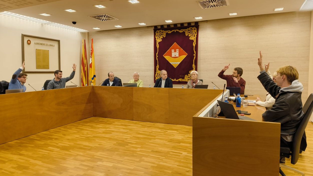 Una de les votacions a la junta de vens de mar a Valldoreix / Foto: Cugat Mdia