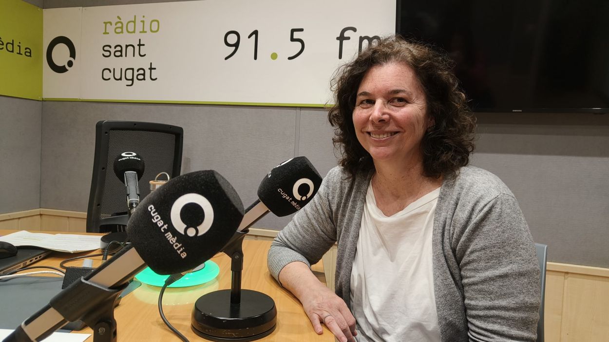 Maria José Gràcia, coordinadora de l'Especialitat de Conservació Preventiva del CRBMC Maria José Gràcia, coordinadora de l'Especialitat de Conservació Preventiva del CRBMC
