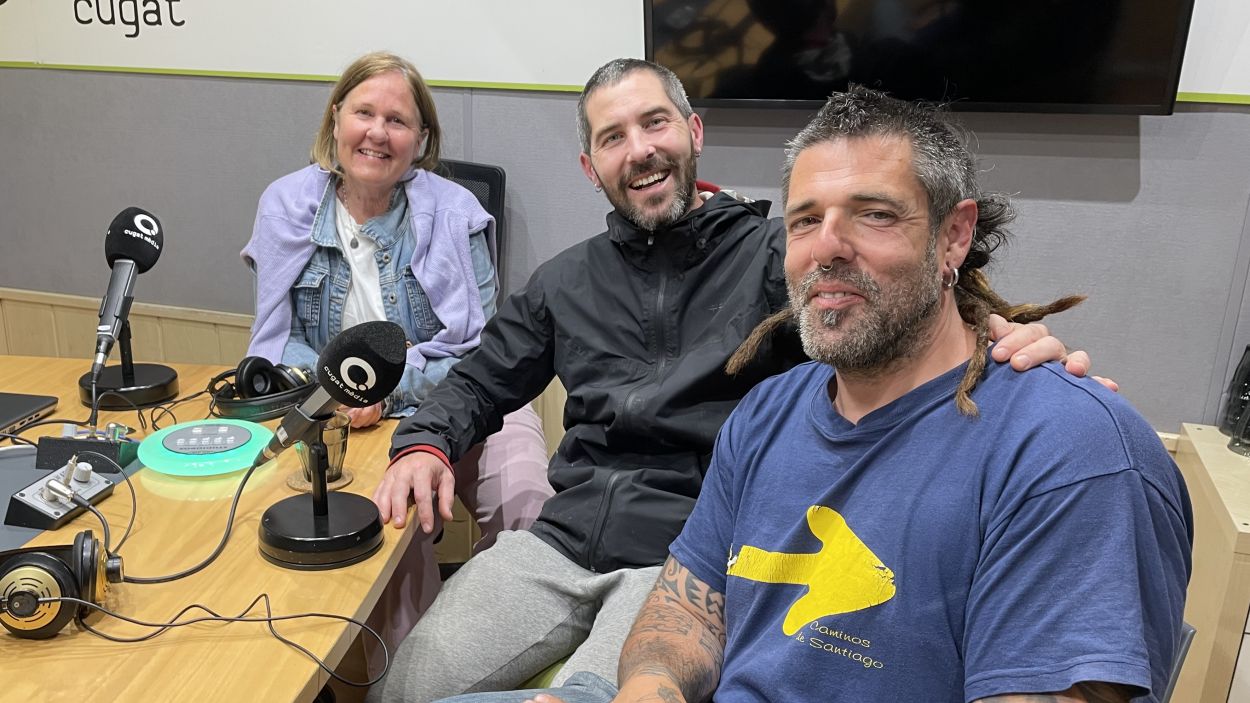 Dominique Heathcote, Haughey Barquin i ric Barbero / Foto: Cugat Mdia