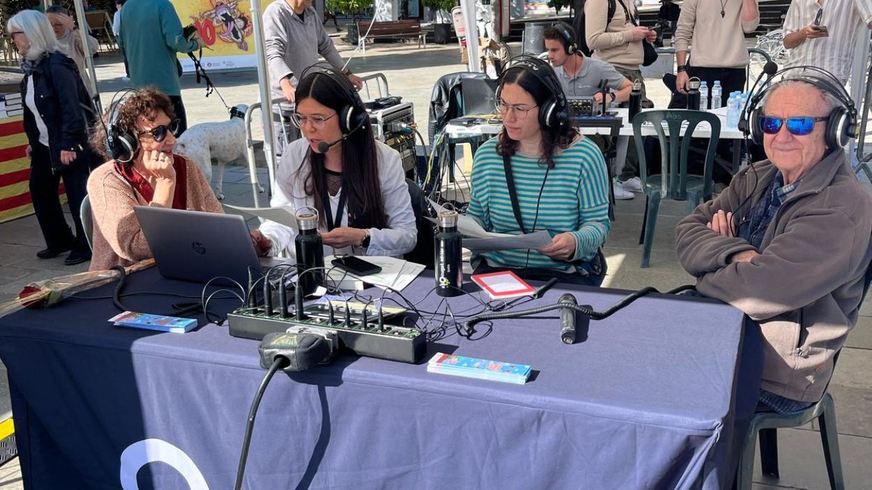 El magazín 'Faves comptades' s'ha traslladat a la plaça d'Octavià El magazín 'Faves comptades' s'ha traslladat a la plaça d'Octavià