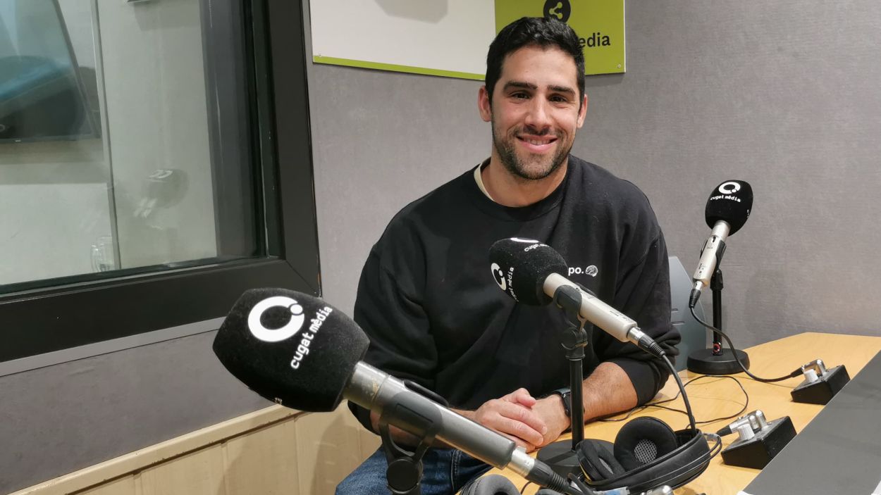 Albert Casorrn, fundador d'Atempo a Rdio Sant Cugat / Foto: Cugat Mdia