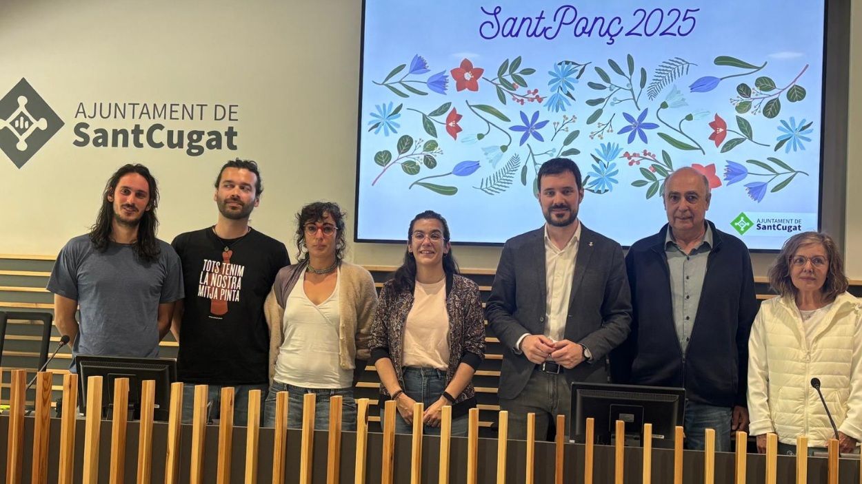 Responsables i organitzadors de les fires que es faran a Sant Cugat per Sant Ponç Responsables i organitzadors de les fires que es faran a Sant Cugat per Sant Ponç