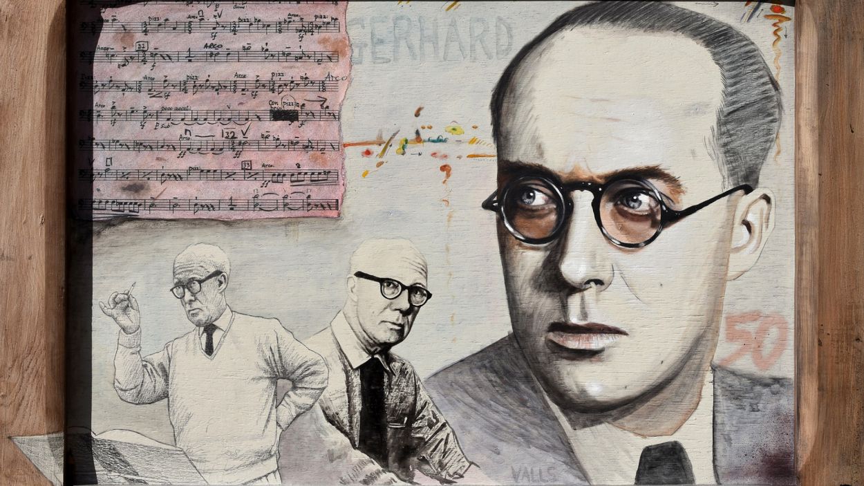 Robert Gerhard / Obra pictrica d'Adolf, 2020
