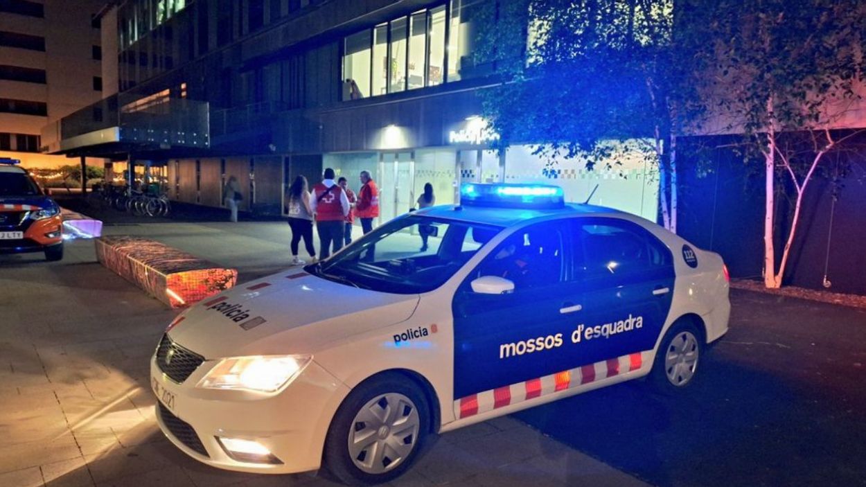Els cossos de seguretat reunits a l'Ajuntament / Foto: Ajuntament