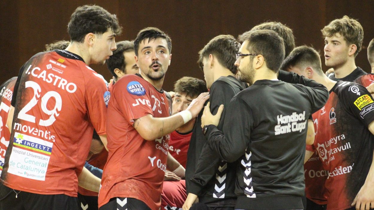L'Handbol Sant Cugat afronta la tercera fase d'ascens consecutiva / Foto: Handbol Sant Cugat