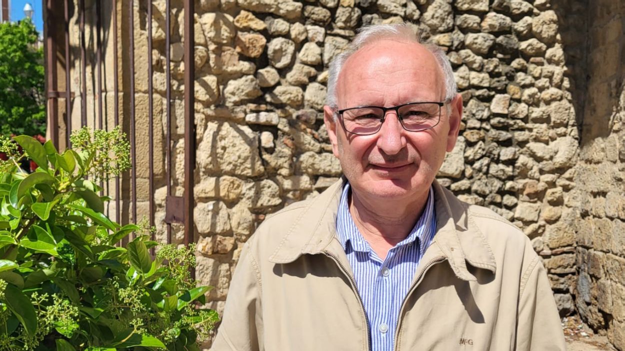 Josep Casas: ''La idea de posar petxines a la faana de la casa del carrer de Sant Antoni va ser del meu pare''