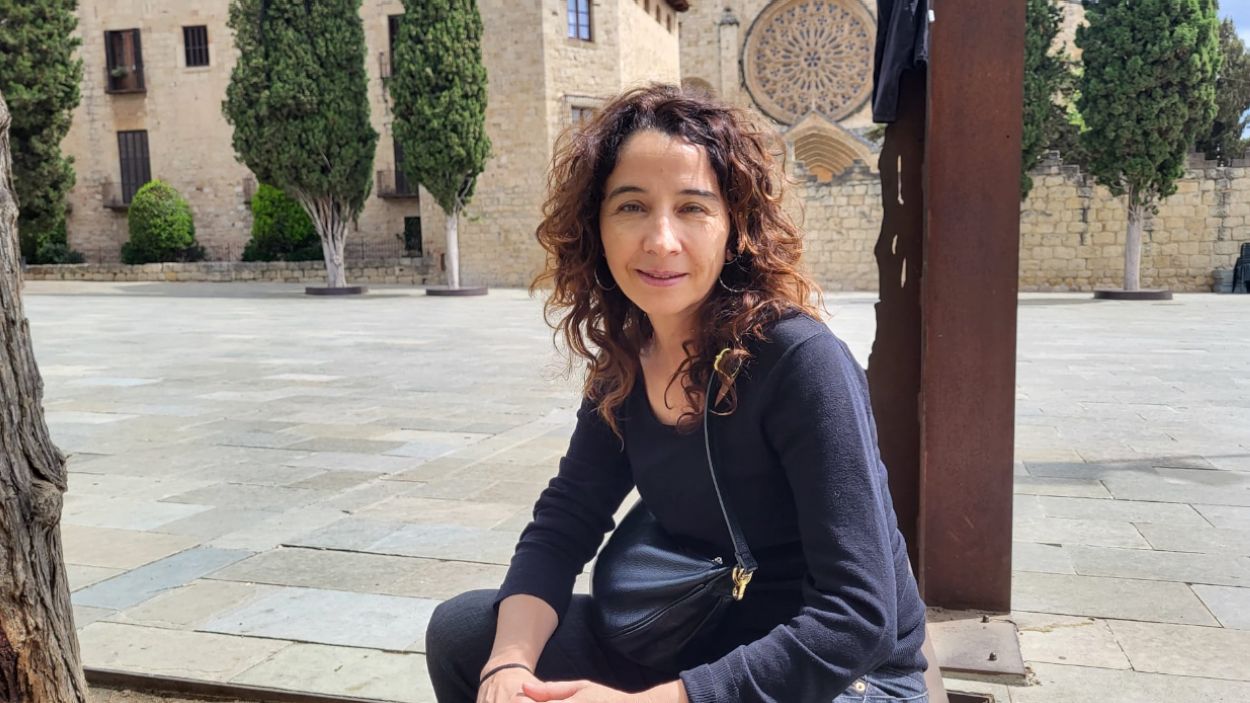 Gemma Puig: ''El missatge que vull transmetre s que hem de ser ms conscients i repensar cada acci per estalviar aigua''