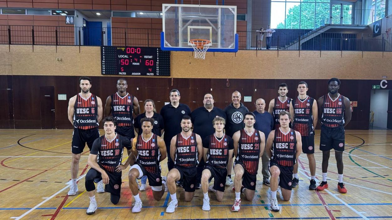 La UESC vol pujar a Lliga EBA / Foto: UESC