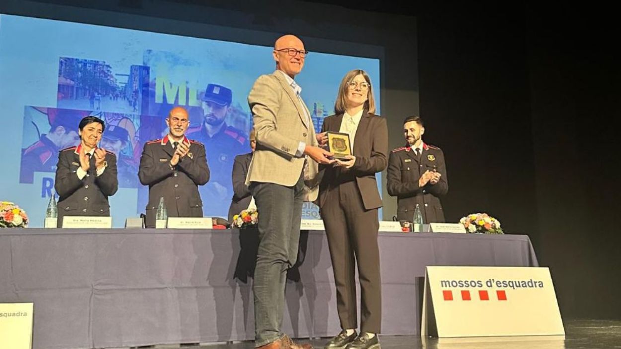 Representants del servei de mediaci de l'Ajuntament de Sant Cugat / Foto: cedida
