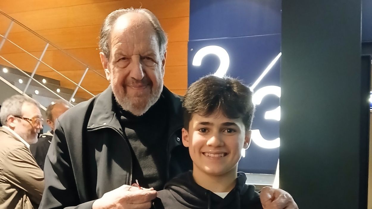 Josep Maria Pou i lex Rods / Foto: Cedida