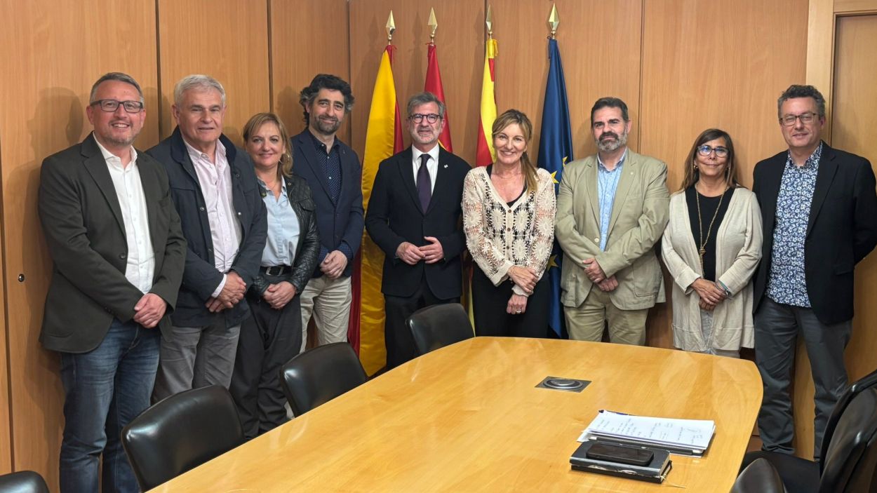 Sant Cugat i Rub es comprometen a treballar conjuntament les necessitats compartides d'infraestructures i serveis