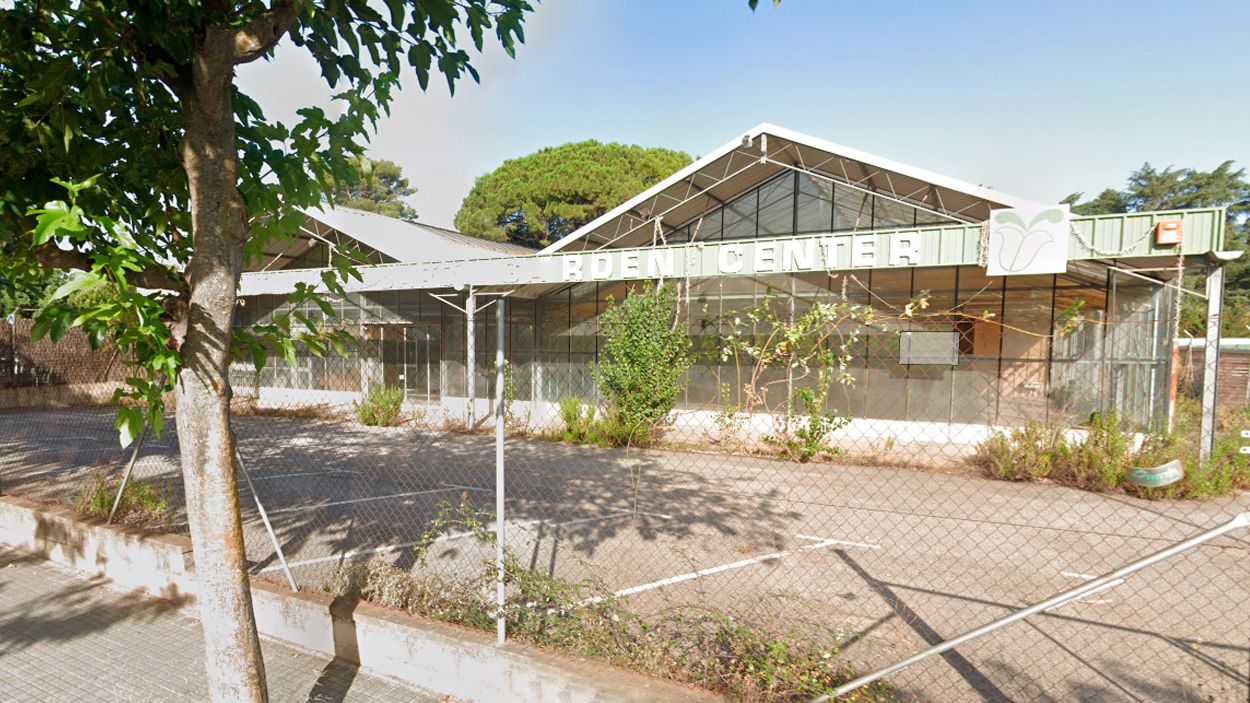 La promoci d'habitatge es desenvolupar en l'espai de l'antic Garden de Valldoreix / Foto: Google Street View