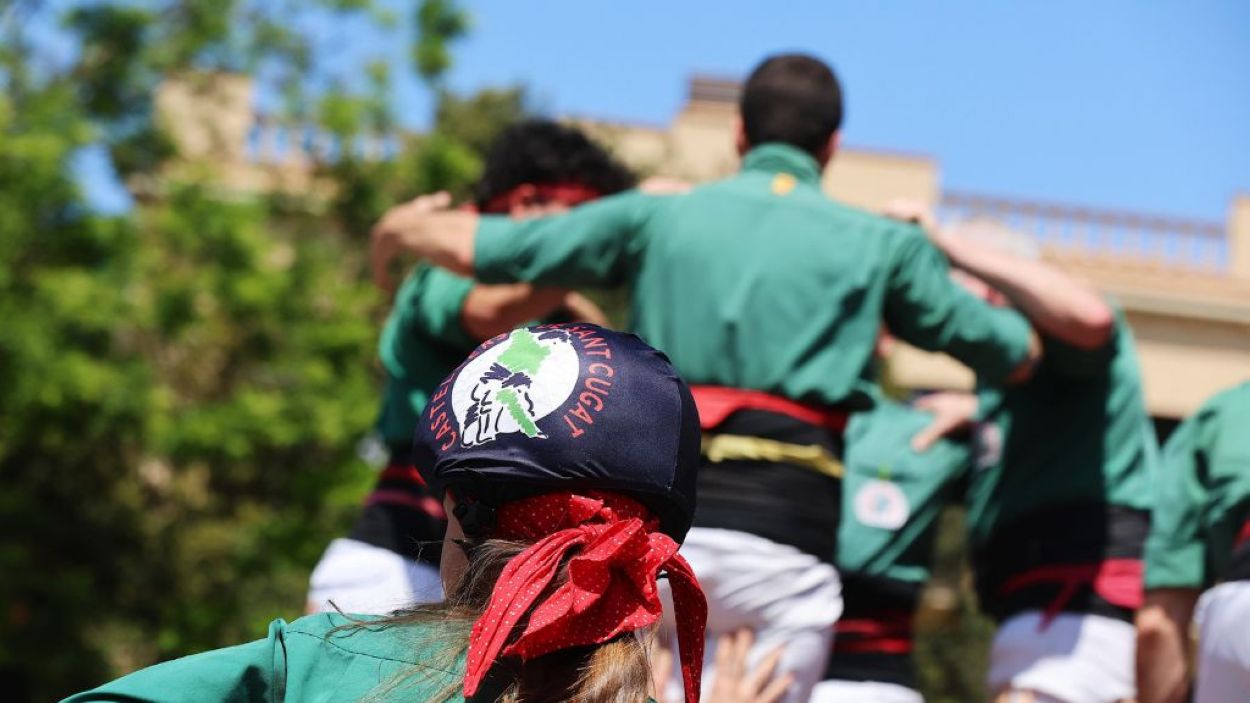 Un moment de la diada de Sant Pon / Foto: Cugat Mdia (Joel Codina)