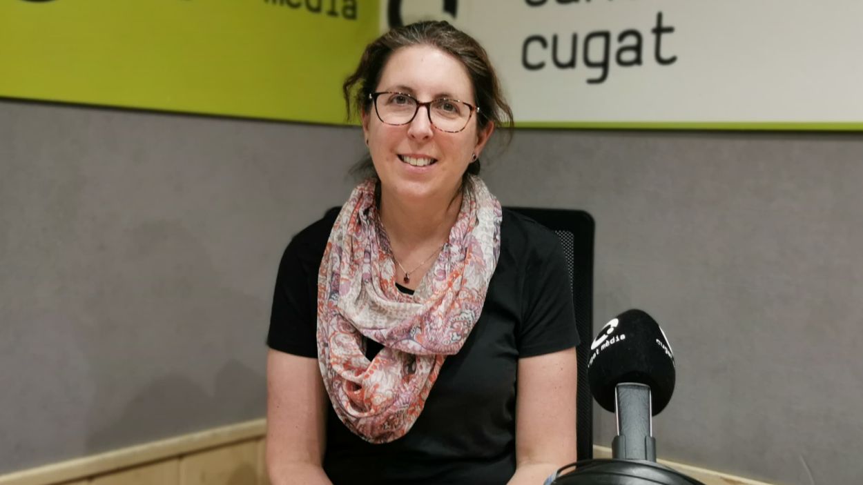 Joanne Lane, una anglesa arrelada a Sant Cugat: 'Aqu s casa'