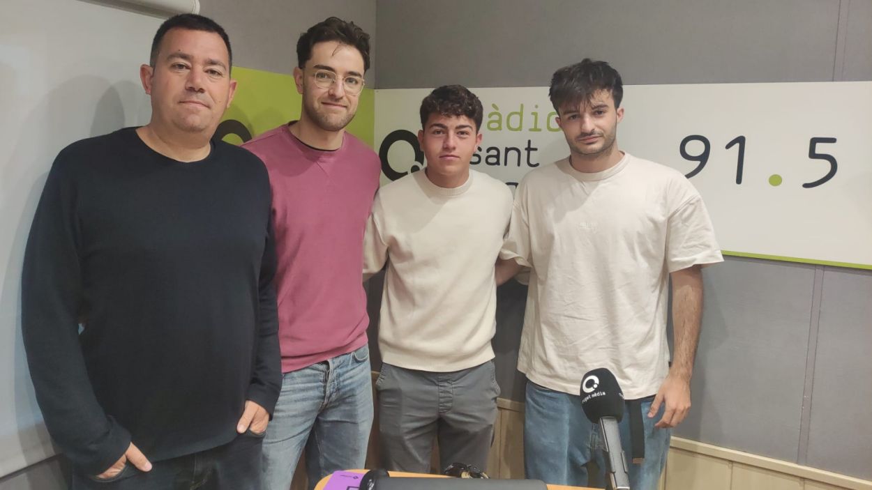 El Junior, protagonista al programa 'Esport en Marxa' / Foto: Cugat Mdia