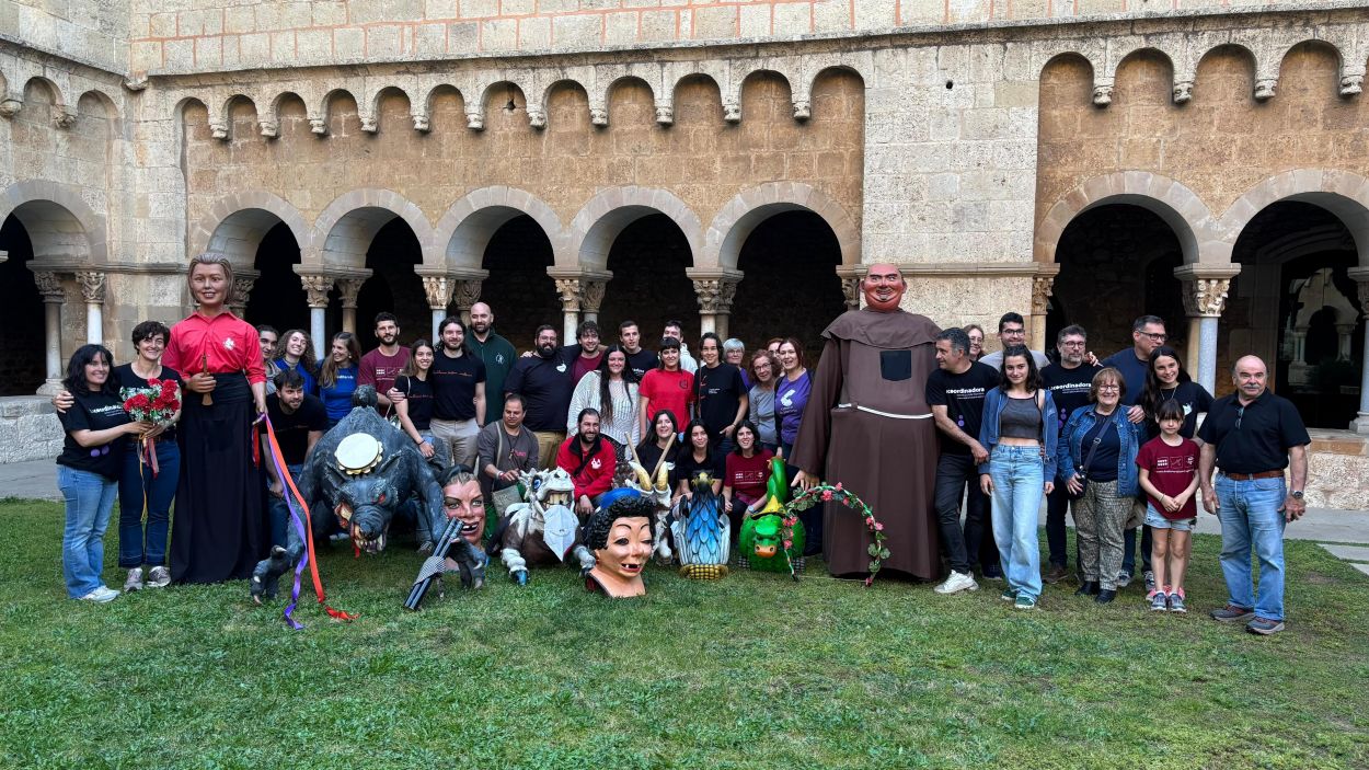 Imatge de la presentaci del Seguici del Ram / Foto: Cugat Mdia
