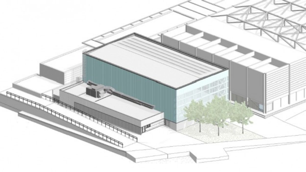Render del pavell de la Guinardera / Foto: Ajuntament