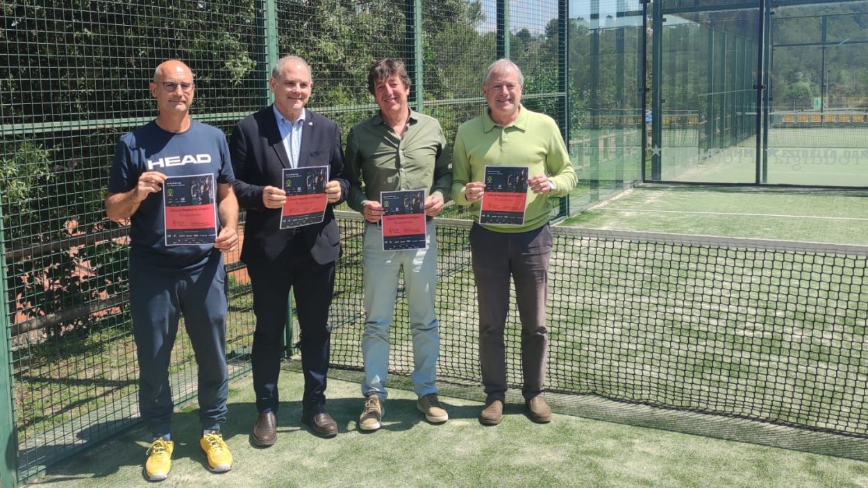 El millor pdel catal arriba a Valldoreix amb el Super Gran Slam Audilegem