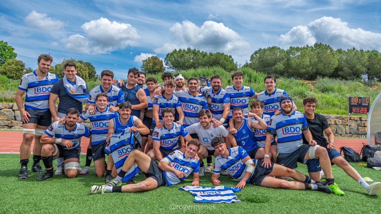 Plantilla del Rugby Sant Cugat Plantilla del Rugby Sant Cugat