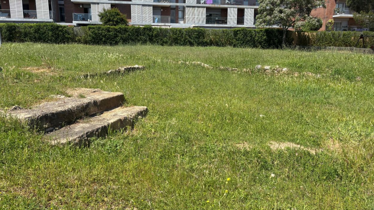 Sant Cugat es torna a comprometre a musetzar el jaciment rom de Can Cabassa