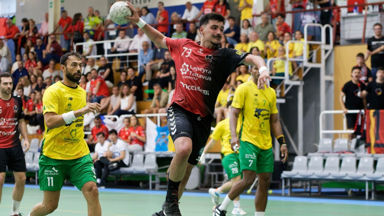 Jordi Sancho, MVP del partit / Foto: Club Handbol Sant Cugat