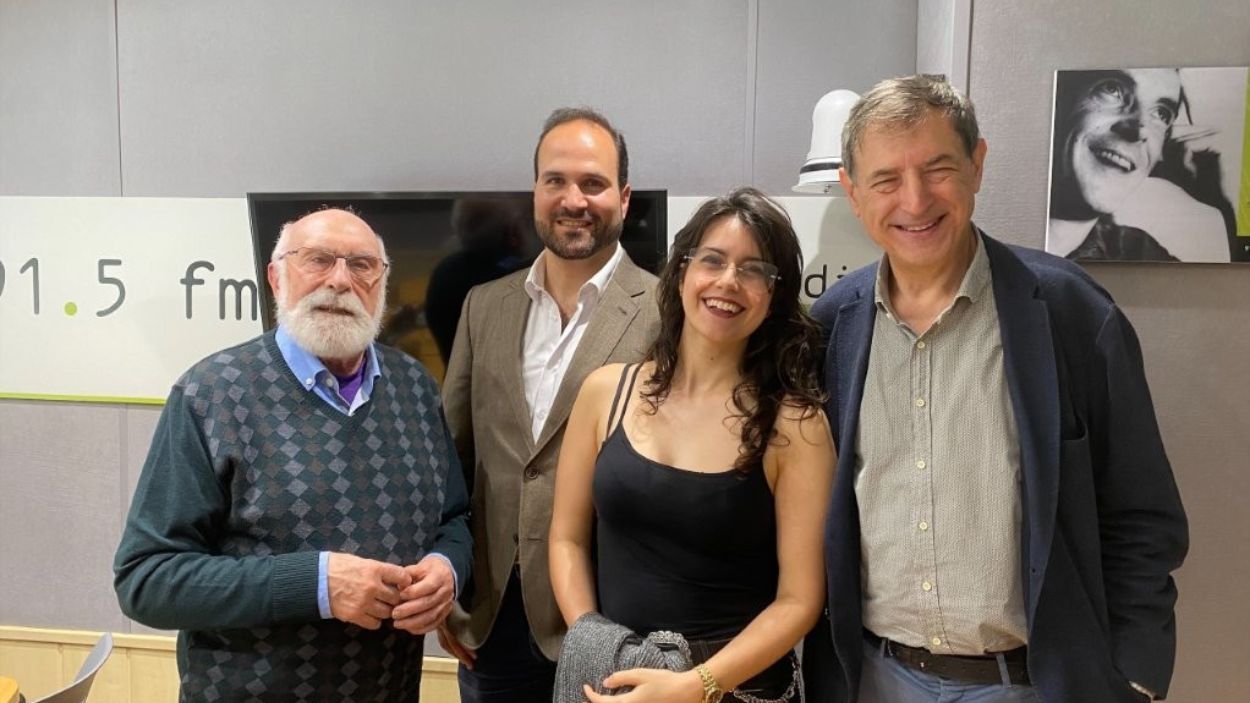 Eduard Jener, Marc Sala, Ariadna Moraleda i Salvador Brotons / Foto: Cugat Mdia