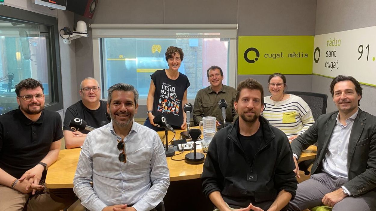 La tertlia poltica t lloc els dimecres al mat / Foto:Cugat Mdia