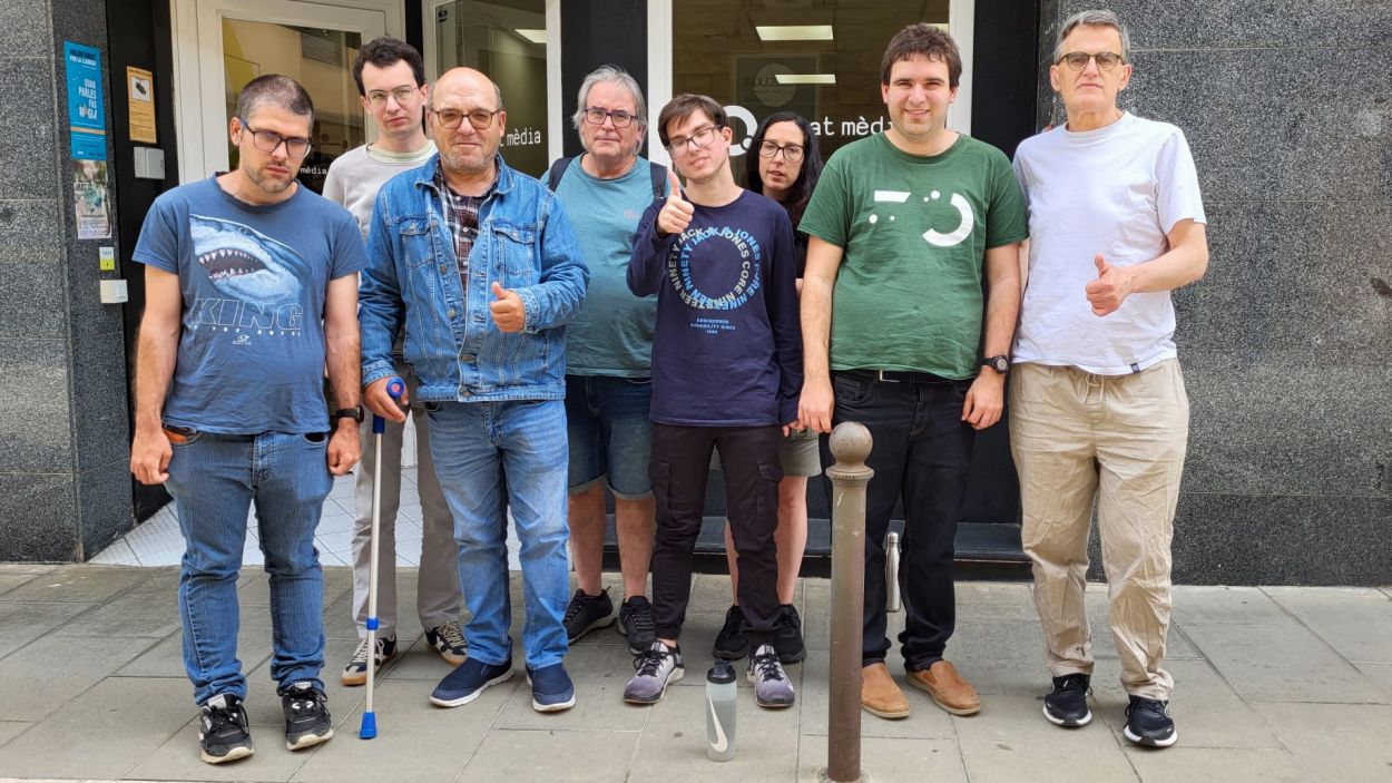 Els usuaris del Taller Jeroni de Moragas tornen al 'Faves comptades' amb una secci plena d'actualitat