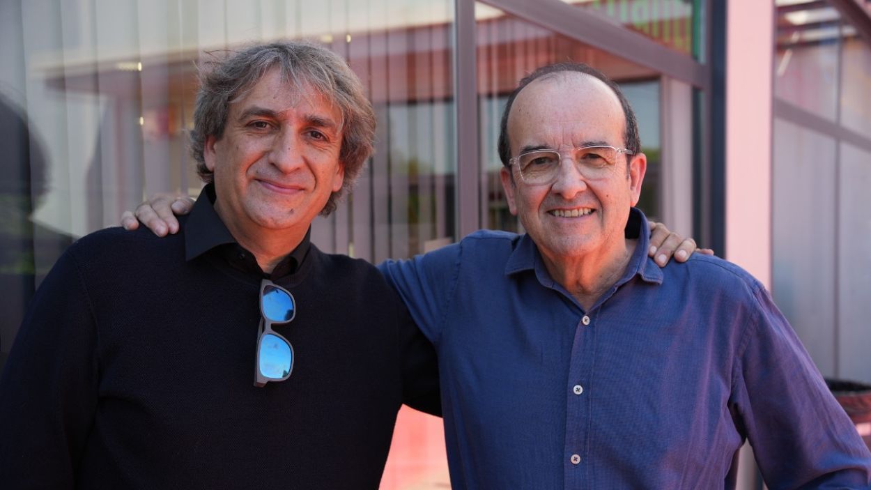 Àlex Aguilar i Xavier Humet Àlex Aguilar i Xavier Humet