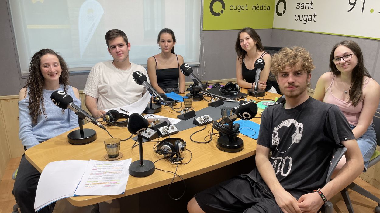 Llibres i pelcules, en el nou captol de 'L'Angeleta parla' de Rdio Sant Cugat