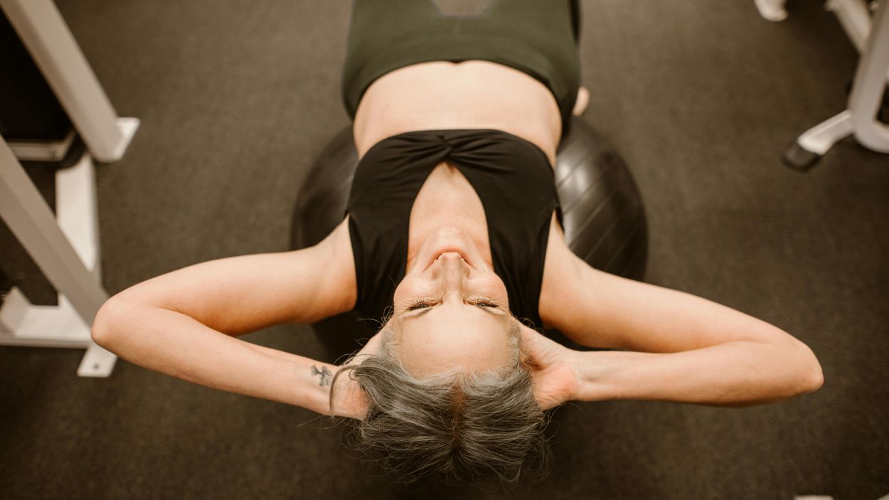 Una dona fent exercici / Foto: Pexels RDNE Stock project