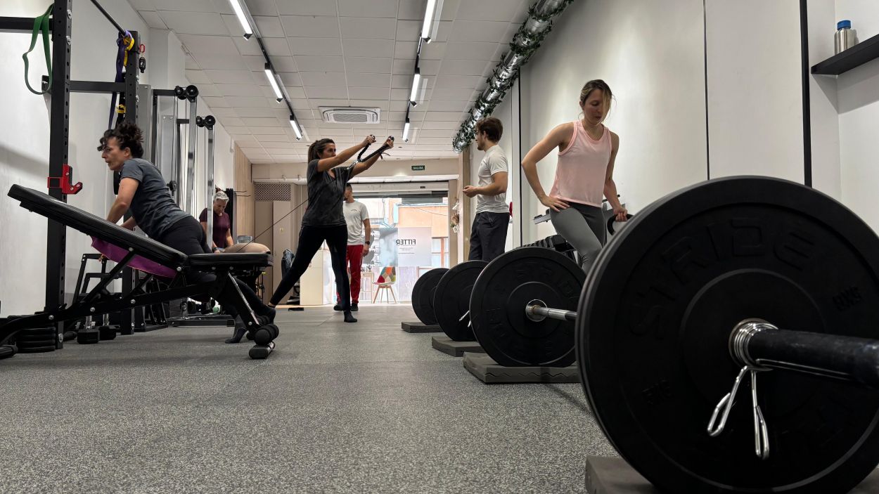 El centre d'entrenament de Fitter Training a Sant Cugat / Foto: Cugat Mdia