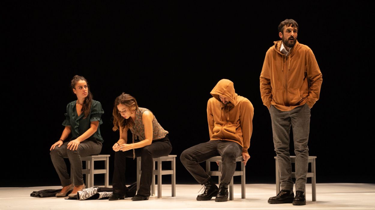 Un dels moments de l'espectacle / Foto: Hodei Torres (Cedida a l'ACN)